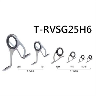 チタンSiC 投げセット/T-RVSG25H6